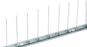 DISSUASORE SOTTOTETTO-GRONDAIA INOX