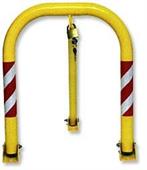 PARKING STOP MANUALE con asta rinforzo