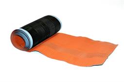 SOTTOCOLMO TOTAL-ALLU ROSSO MATTONE RAL8004 L.400mm Rt.5mt Conf.