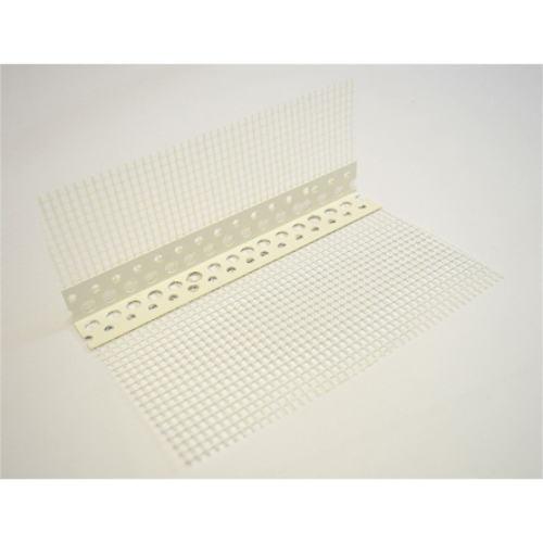 ANGOLARE IN PVC LATO CON RETE CM: 10X10