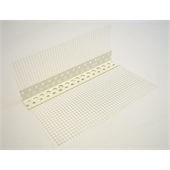 ANGOLARE IN PVC LATO CON RETE CM: 10X10