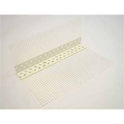 ANGOLARE IN PVC LATO CON RETE CM: 10X10