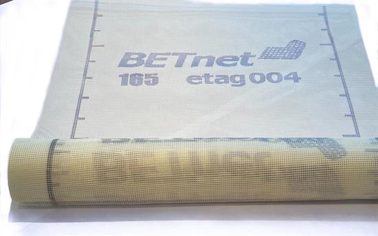 RETE PORTA INTONACI PER CAPPOTTO 160gr BETNET Rt10x1 Mt