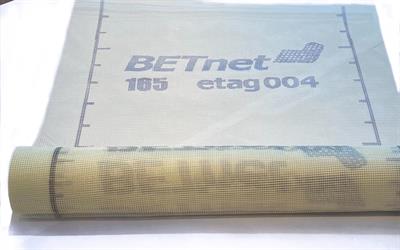 RETE PORTA INTONACI PER CAPPOTTO 160gr BETNET Rt10x1 Mt