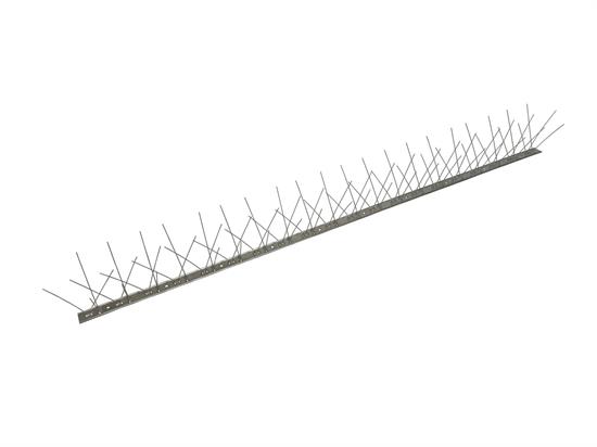 DISSUASORE PLURISPILLO INOX con base flessibile (Scat. da mt.25)