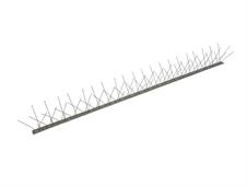 DISSUASORE PLURISPILLO INOX con base flessibile (Scat. da mt.25)