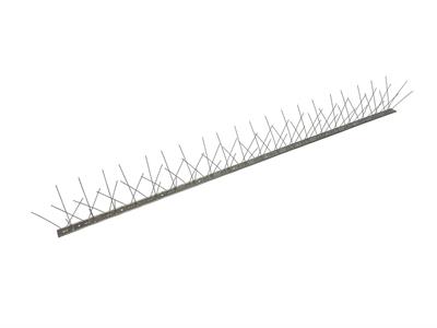 DISSUASORE PLURISPILLO INOX con base flessibile (Scat. da mt.25)