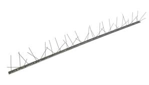 DISSUASORE PLURISPILLO INOX c.base flessibile 60 Punte(sc.mt.25)