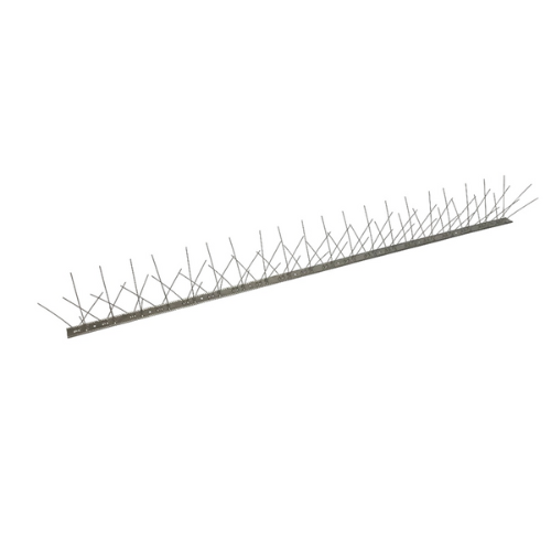 DISSUASORE PLURISPILLO INOX c.base flessibile 80 Punte (sc.mt.25)