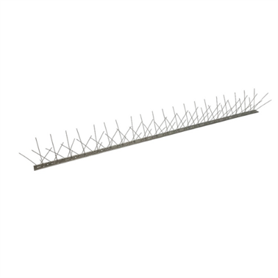 DISSUASORE PLURISPILLO INOX c.base flessibile 80 Punte (sc.mt.25)