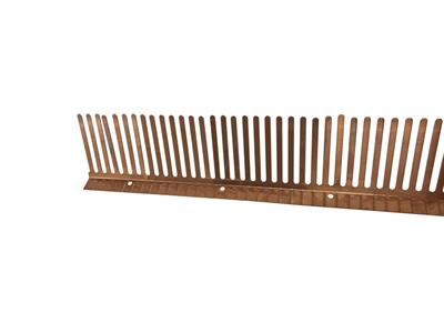 PETTINE PARAPASSERO in RAME H.110