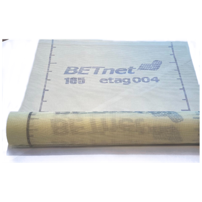 RETE PORTA INTONACO PER CAPPOTTO 160gr BETNET Rt50x1 Mt