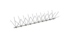 DISSUASORE POLICARBONATO/INOX PLURISPILLO (80 aghi)
