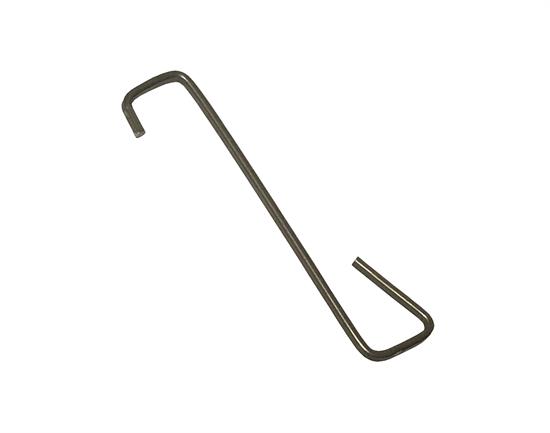 GANCIO FERMACOPPO in PREVERNICIATO. Lunghezza mm.90 (Conf. pz.1000)